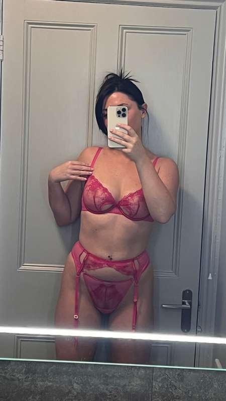 i'm all dressed up for you... now what? 😉