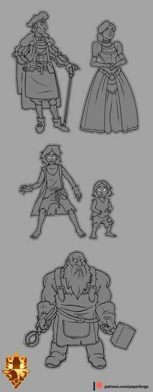 More NPC Townspeople!