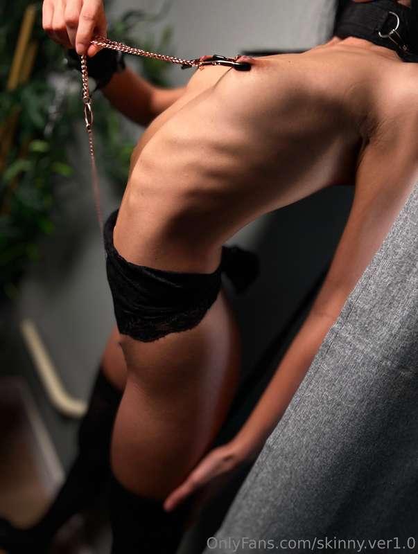 Maybe clamps are your thing, would you be turned on by a mes..