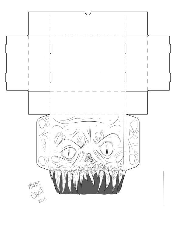 Mimic Chest Sketch (hi-res)