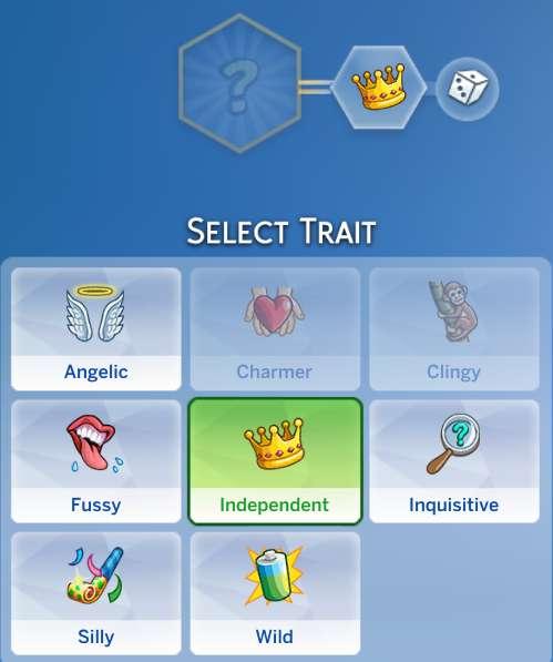 BUG FIX - TODDLER TRAIT CONFLICTS