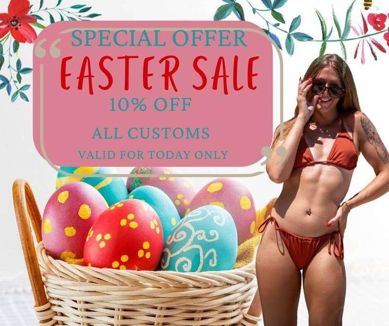 🐰𝔼𝔸𝕊𝕋𝔼ℝ 𝕊𝕒𝕝𝕖 - 𝕍𝕒𝕝𝕚𝕕 𝕗𝕠𝕣 𝕋𝕆𝔻𝔸𝕐 𝕠𝕟𝕝𝕪 ❗❗