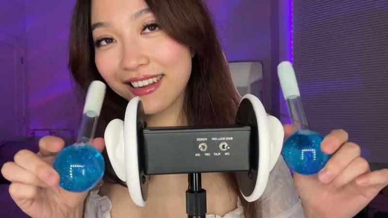 ASMR Tingly Ear to Ear Whispers 👄 Repeating Your Lovely Names ✨