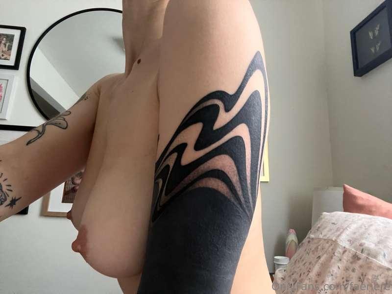 I got more work done on my tattoo yesterday  Isn’t it cool?