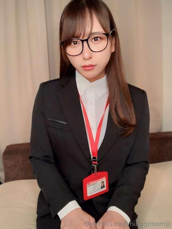 Office lady femboy💕