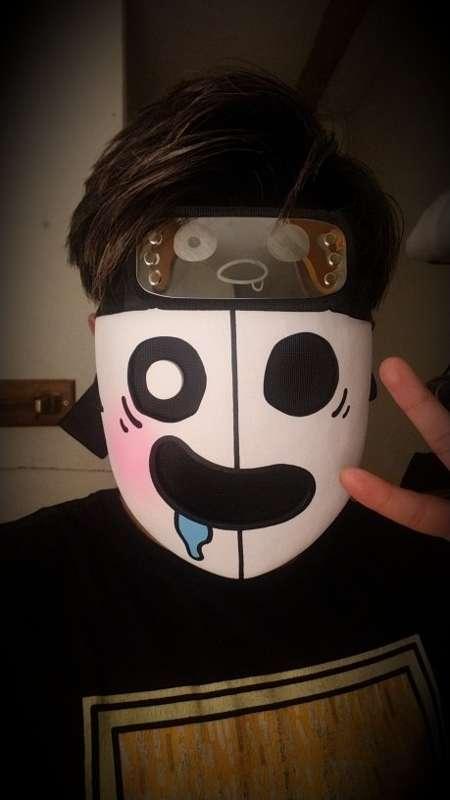 ALAN MASK / HEADBAND