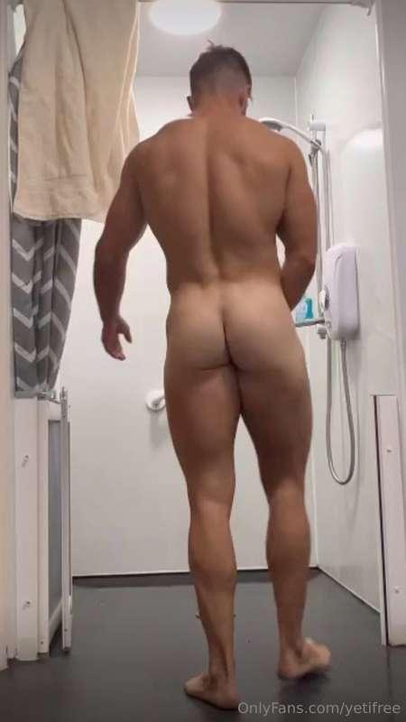Video 27A steamy hot shower video from Scotland 🚿 🔥 🥵 