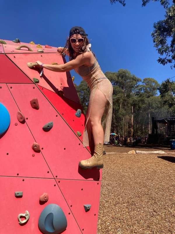 Any fellow climbers on here? I was at a bush doof in the for..