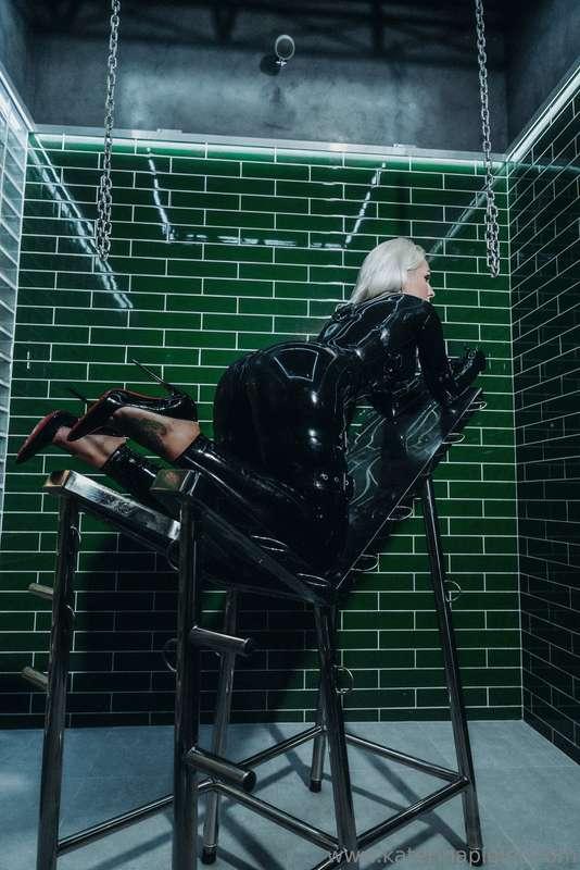 Your face should be under this chair!