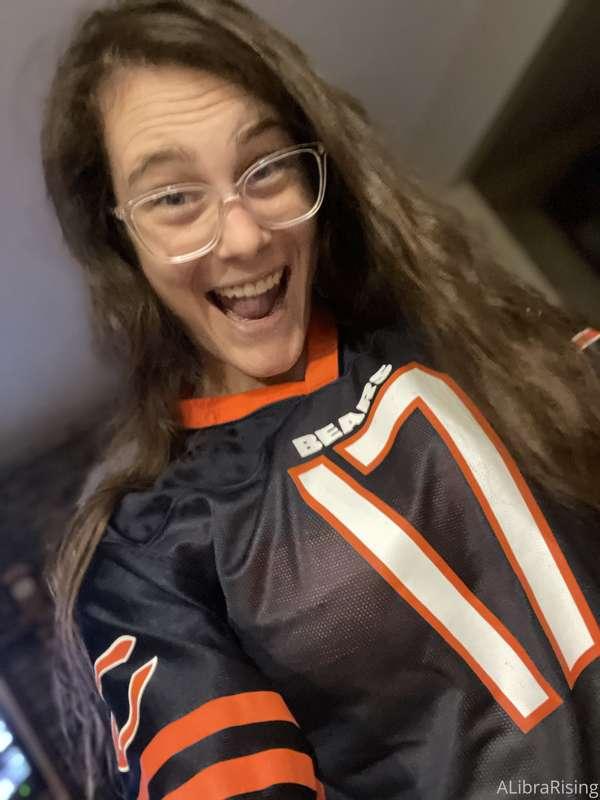 Bear down 🏈