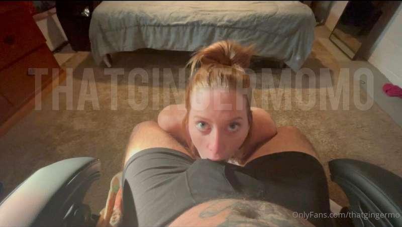 POV dick suckin w/ @menacethadennis