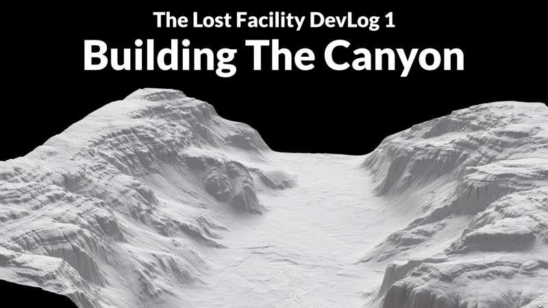 Building the Canyon | The Lost Facility DevLog 1 | Houdini 19.5