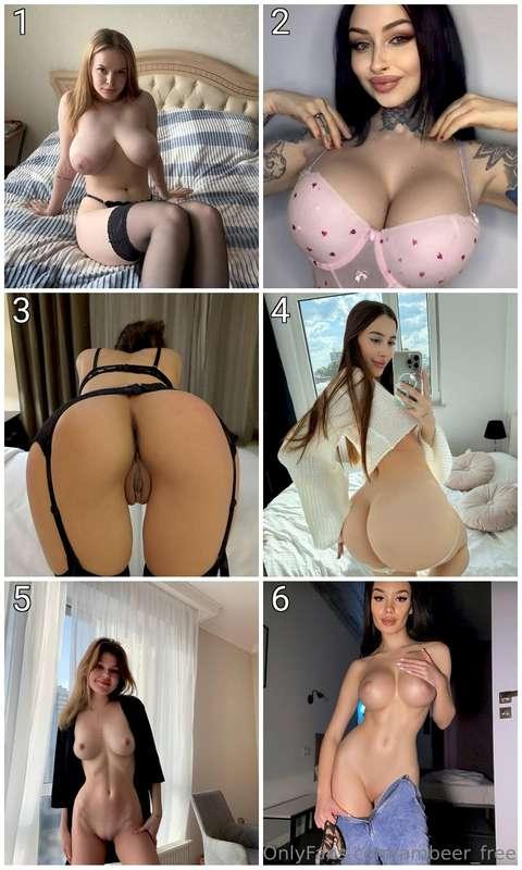 🚨 SUBSCRIBE TO MY BESTIES FOR HOT UPDATES!1. 🍬😍 @monica_huge..