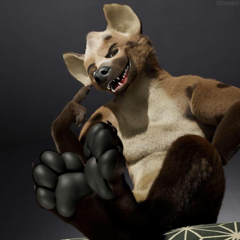 <Additional render> Look into my eyes!