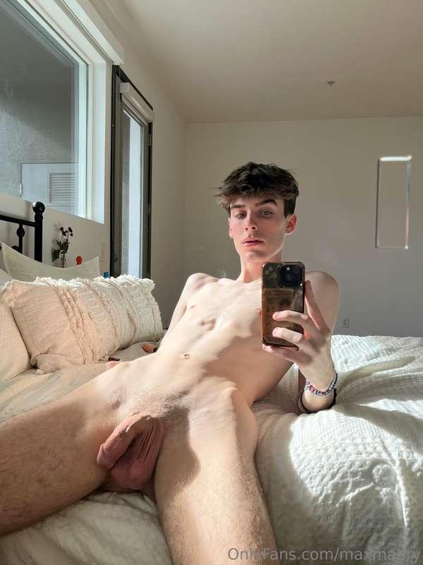 my balls are huge right now bro 😈