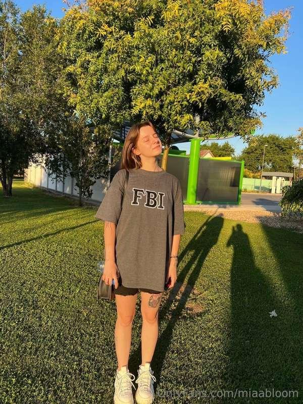 I don't know what's better here: the warm sun or the feeling..