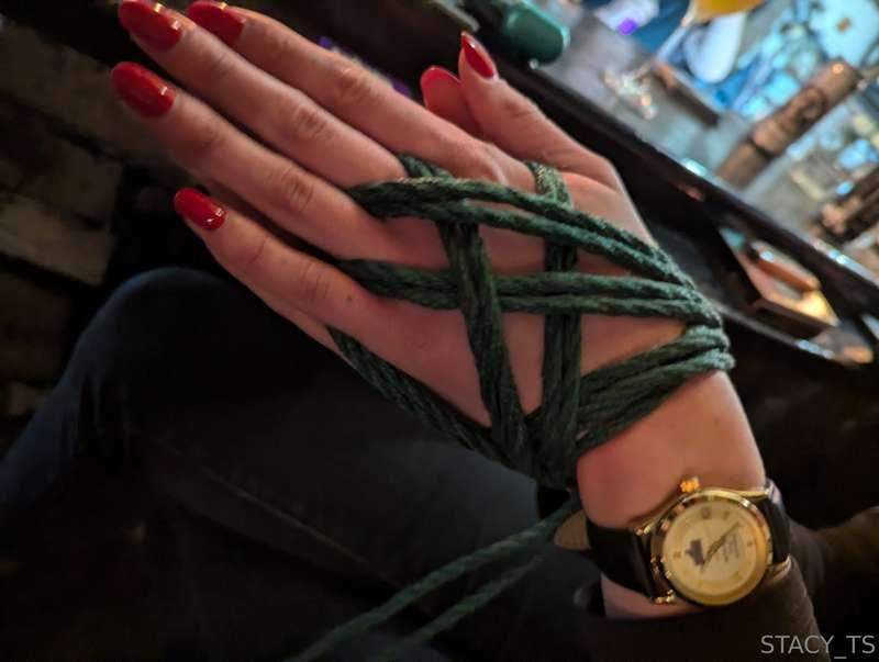 Freedom is when you choose who will tie you up.And how tight..