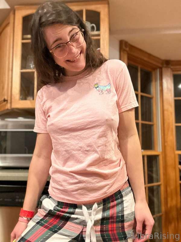 Making hot chocolate and teasing you? 2 of my favorite thing..