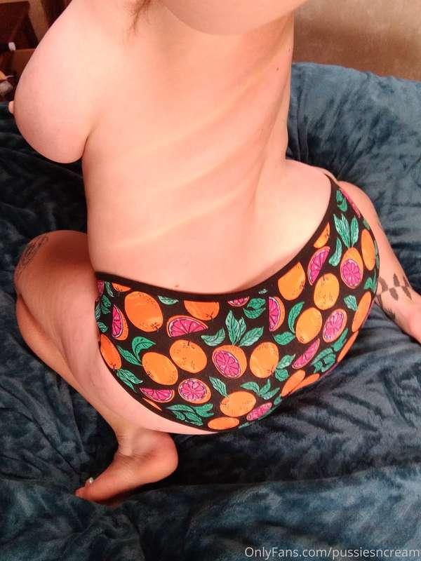 The new fruit panties 💋