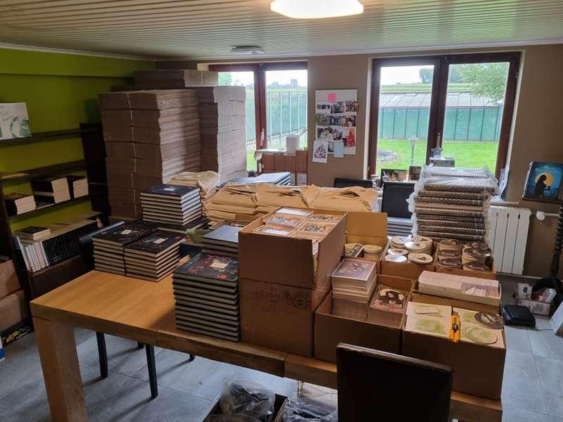 Behind the Scenes: BOOKS & Donations!