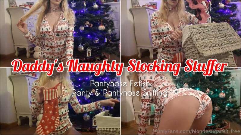 Daddy's Naughty Stocking StufferI've been very naughty this ..