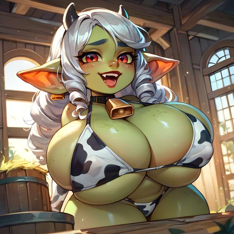 Mrs. Goblinton Cowkini