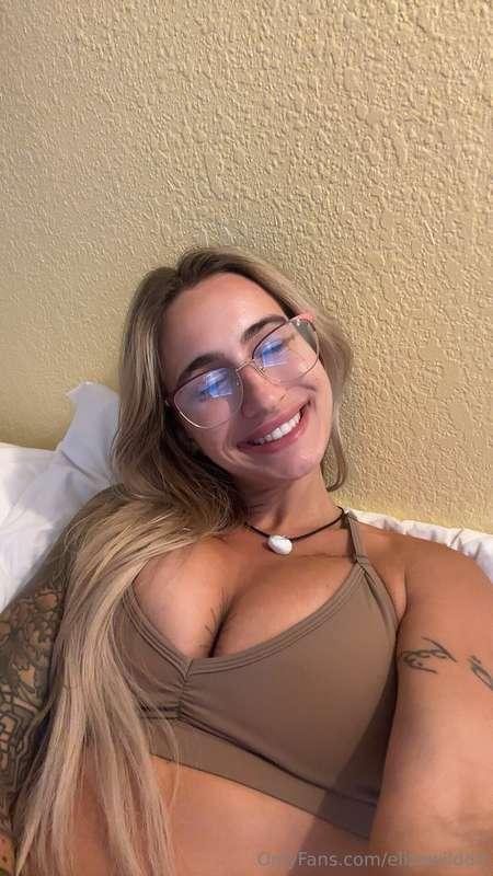 I'm waiting for you on my VIP😜https://onlyfans.com/elizawild..