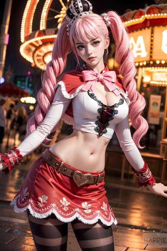 HP246 - Perona (One Piece), ペローナ (ワンピース) (80 Images)