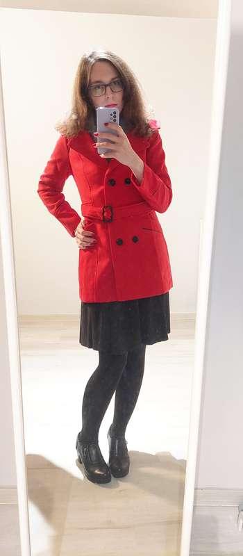 New outfit for winter 😊