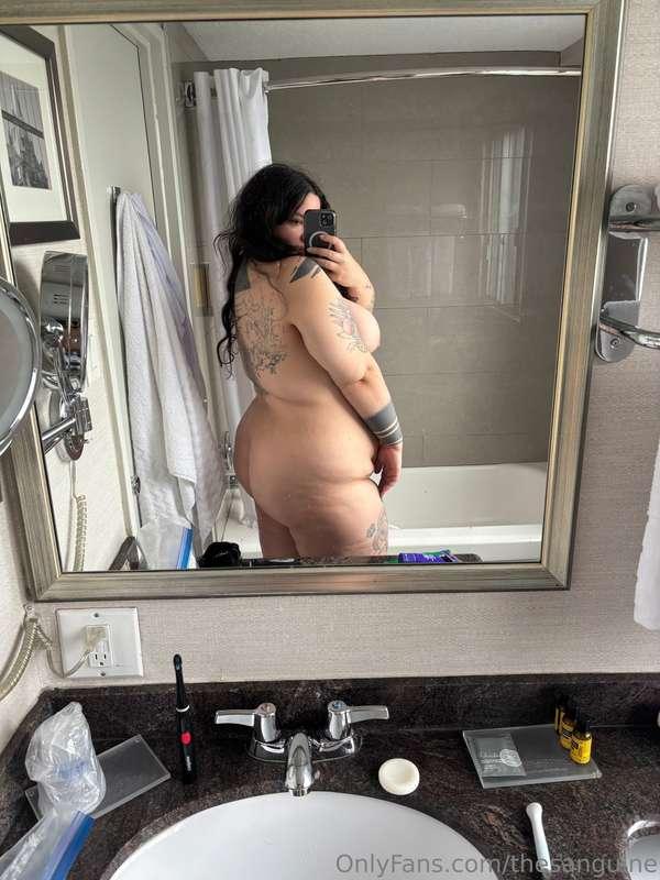 swipe for the front view