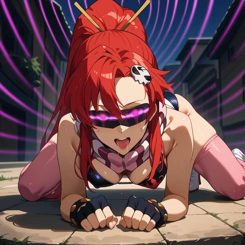 Request: Yoko Littner - Gurren Lagann #3