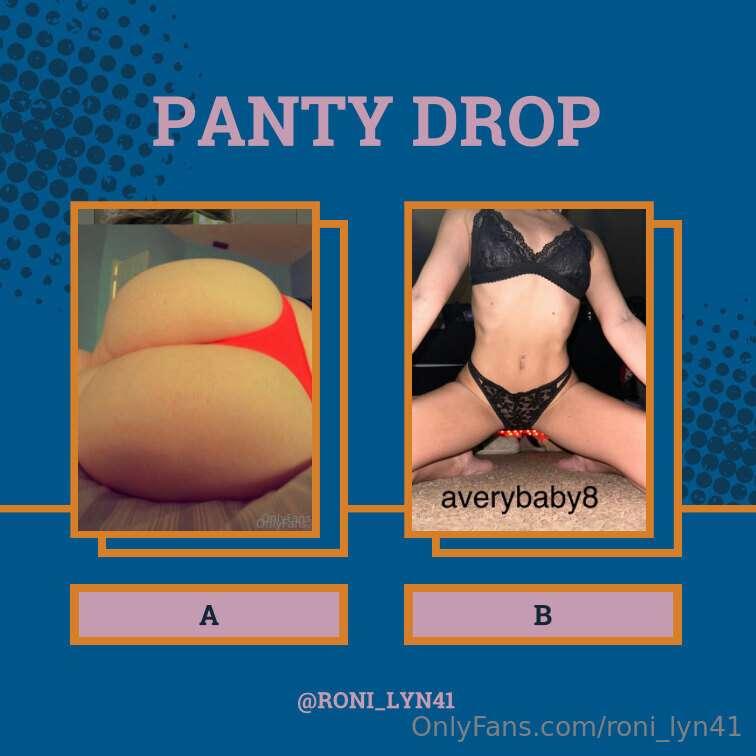 Panty Drop
Semi Final Round

A @wootyweds 
B @averybaby8
