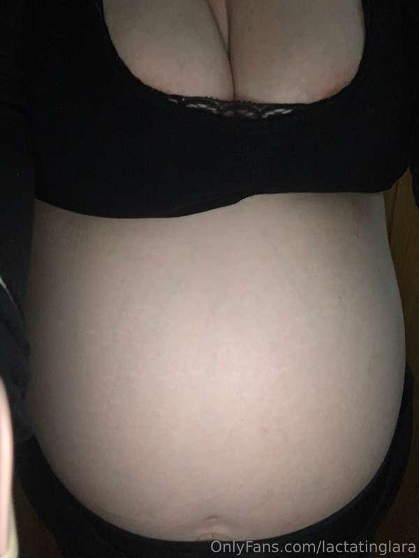 Morning bump pic