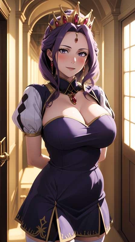 Queen Mirellia Q Melromarc. The Rising of the Shield Hero