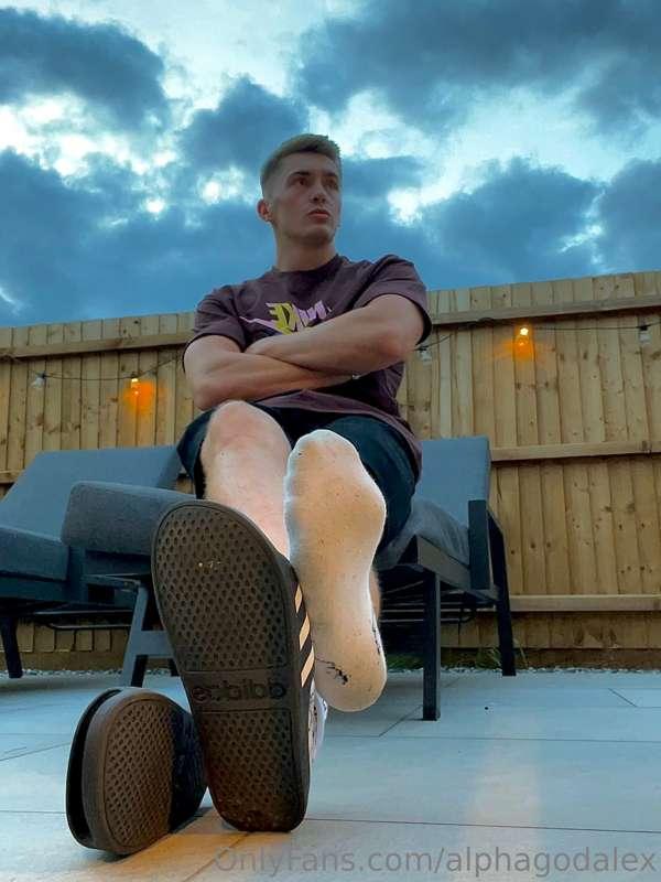 POV: You’ve been on your knees picking up weeds out of my ga..