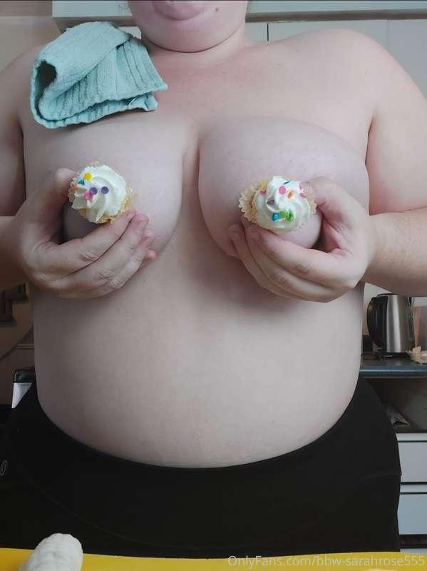 Do these cupcakes make my tits look bigger?
