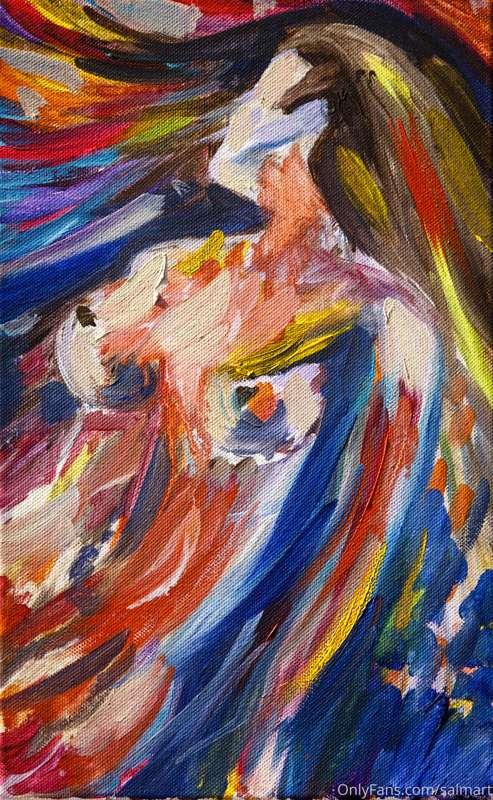 " MUJER OLA "
ÓLEO sobre lienzo 22 x 35
Noviembre 2019

If y..