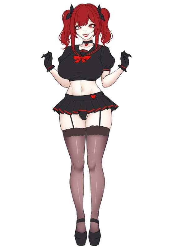Yandere Dolly sketch idea