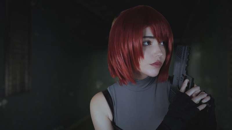 ASMR-  Regina from Dino Crisis Patches your Wound (exclusive vid)