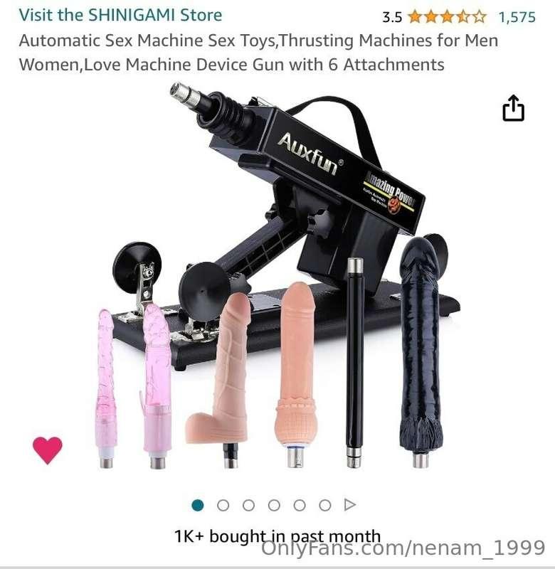 So… I bought myself a late birthday gift. 😏  Who wants to se..