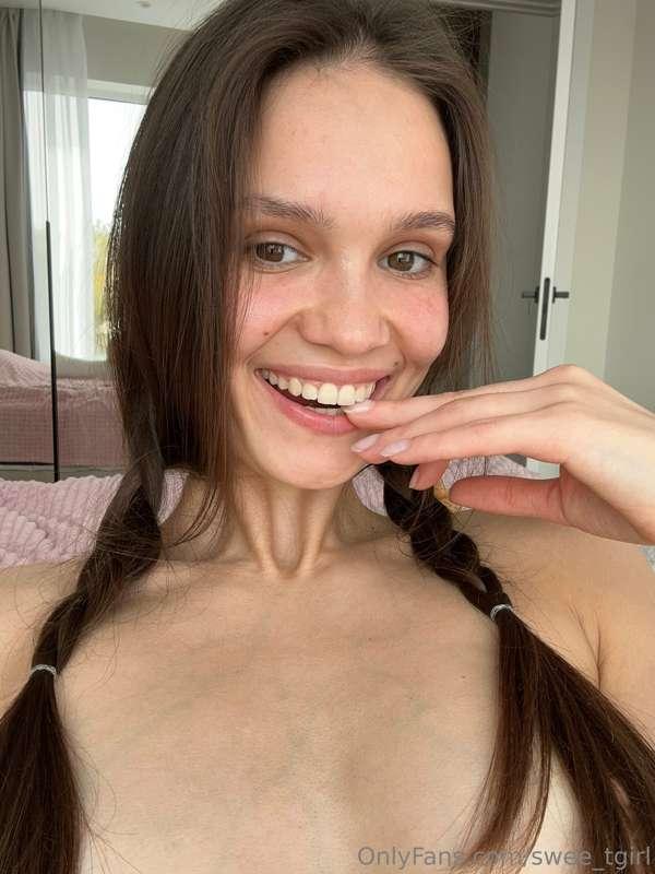 Can I bite you? 👅🤭 50% DISCOUNT here: https://onlyfans.com/s..
