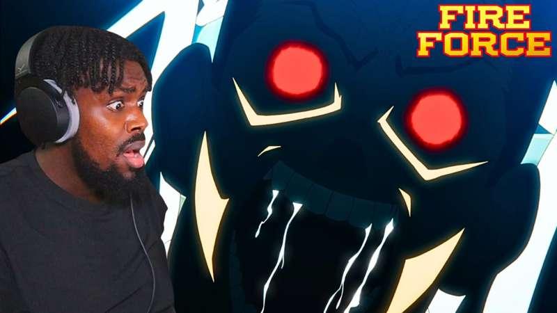 Fire Force Season 3 Episode 4 REACTION