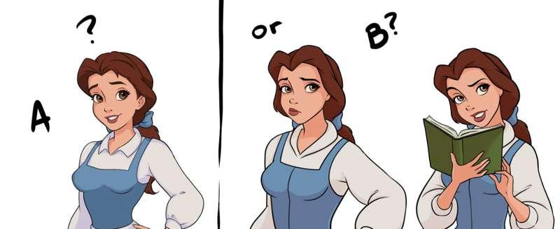 Belle redesign