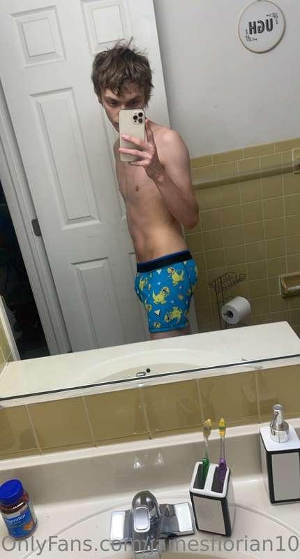 Tip if you wanna see me naked more! Or briefs boxers hehe