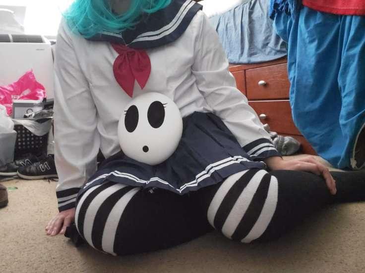 Beneath the mask~