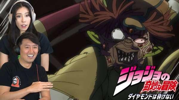 Jojo's Stardust Crusaders Episode 8 Timer Reaction