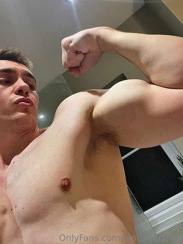 The raw musk seeping out of my armpit can turn anyone into m..