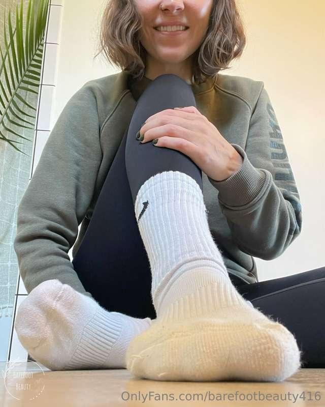 winter calls for socks😏
