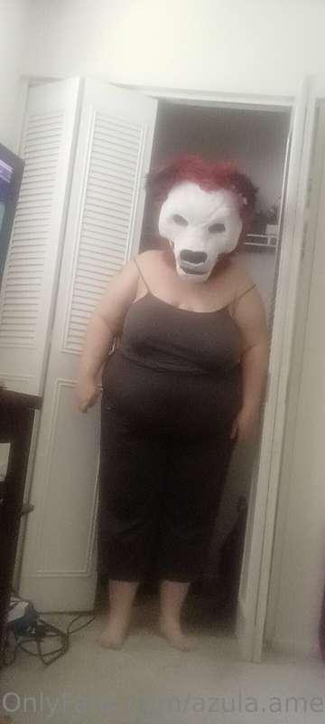 Skully the Skull Wolf has emerged from the closet!