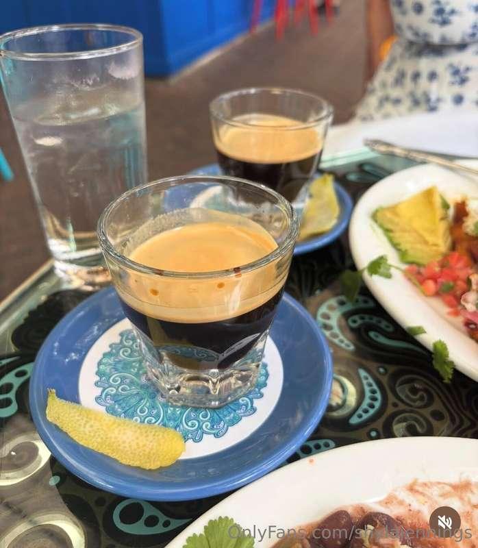 Coffee? ☕️😍